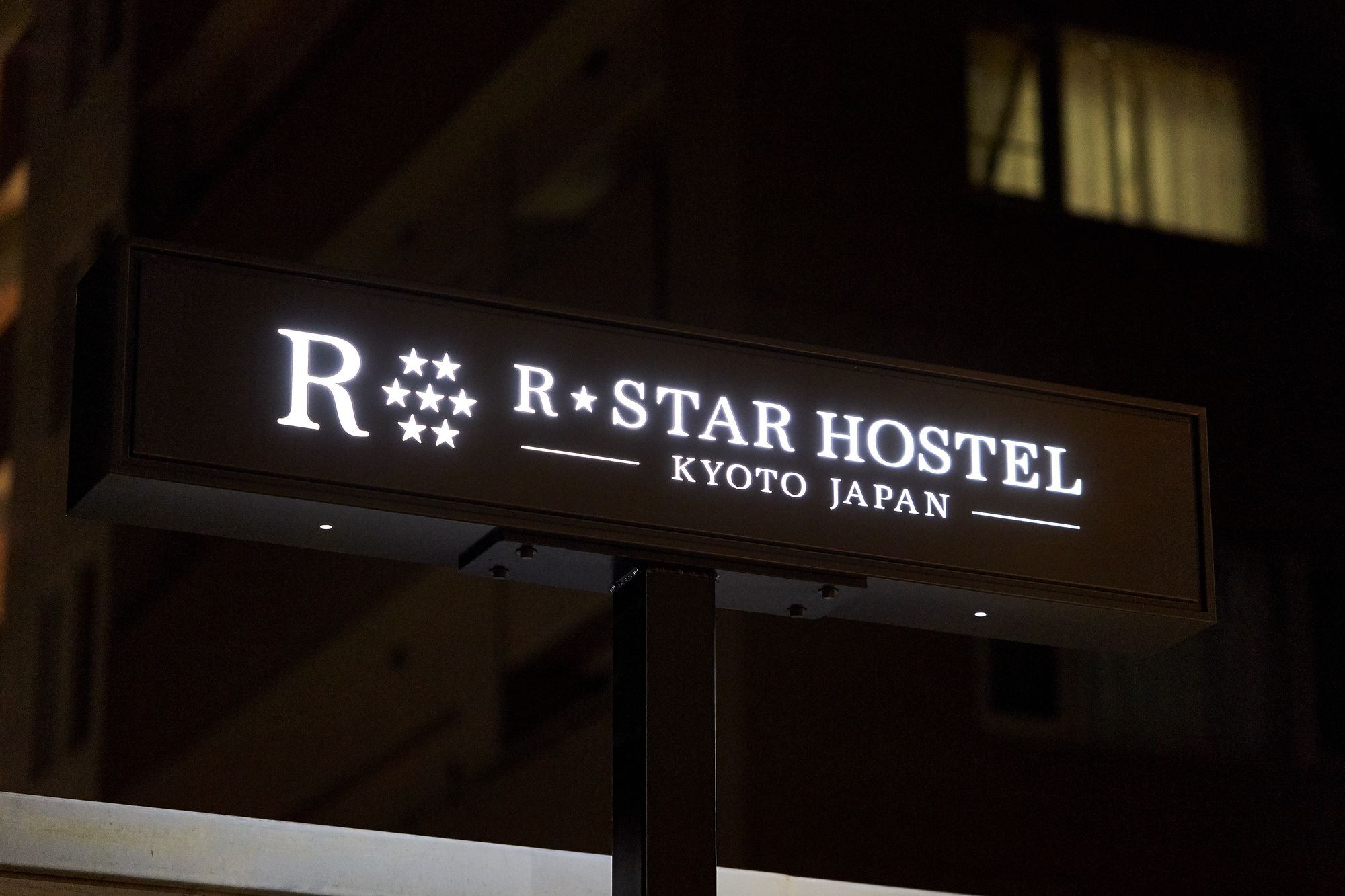 R Star Hostel Kyoto Exterior photo
