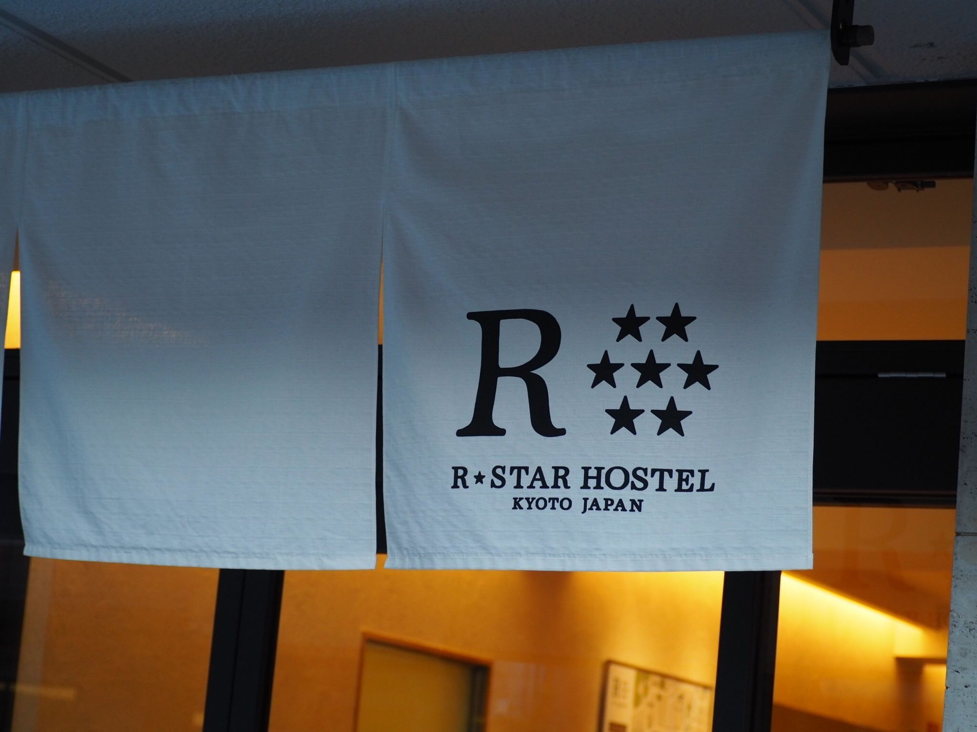 R Star Hostel Kyoto Exterior photo